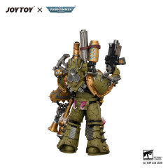 Death Guard Plague Marine 1 with Boltgun and Icon of Despair